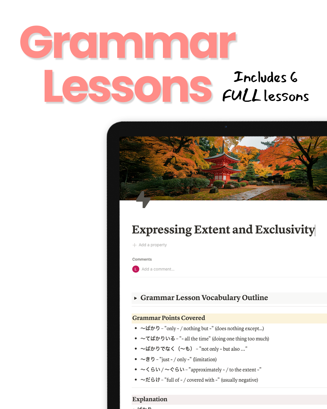 Japanese Grammar: N3 Edition