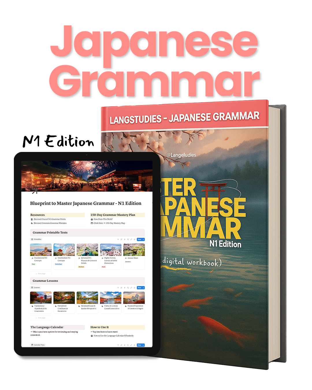 Japanese Grammar: N1 Edition