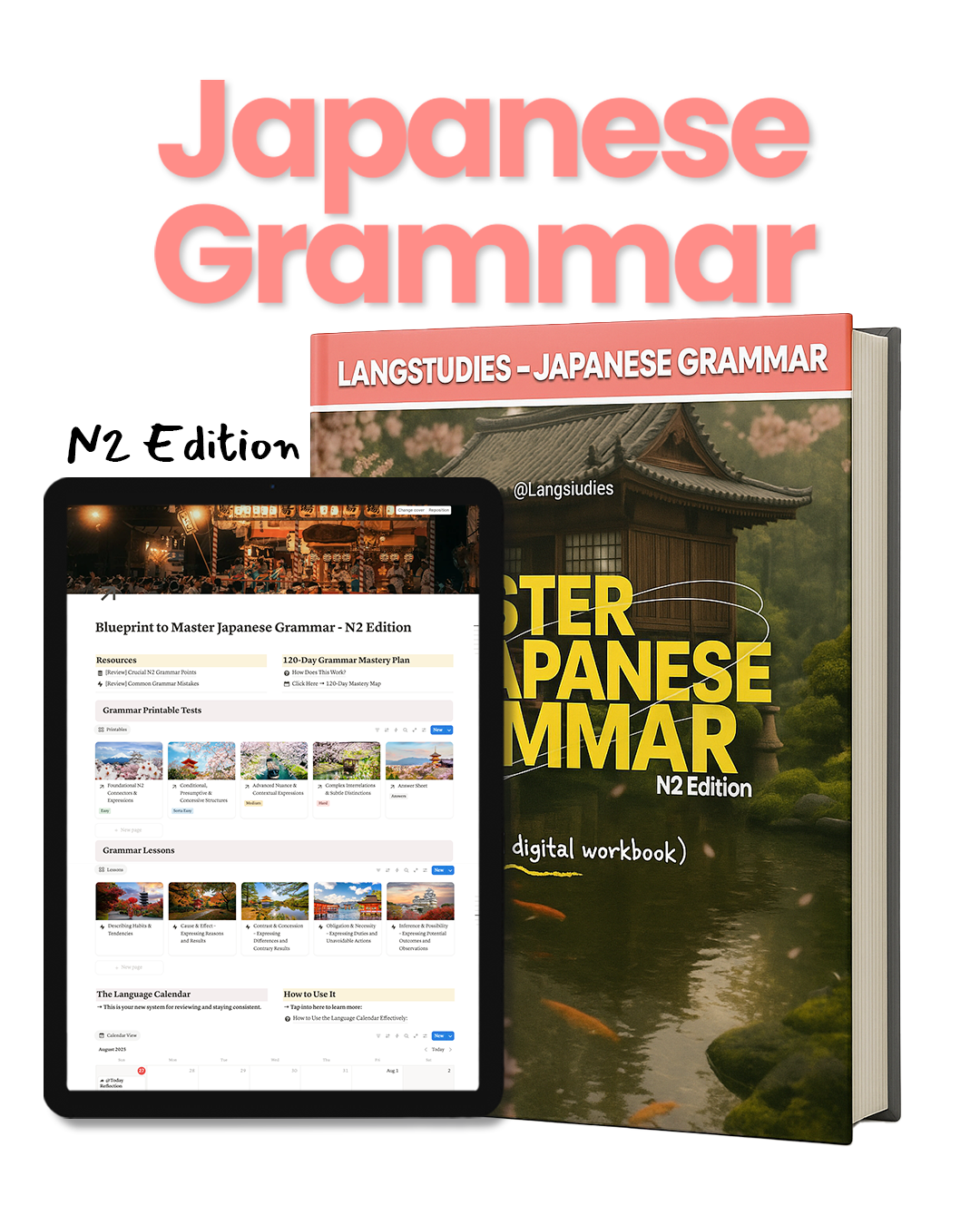 Japanese Grammar: N2 Edition