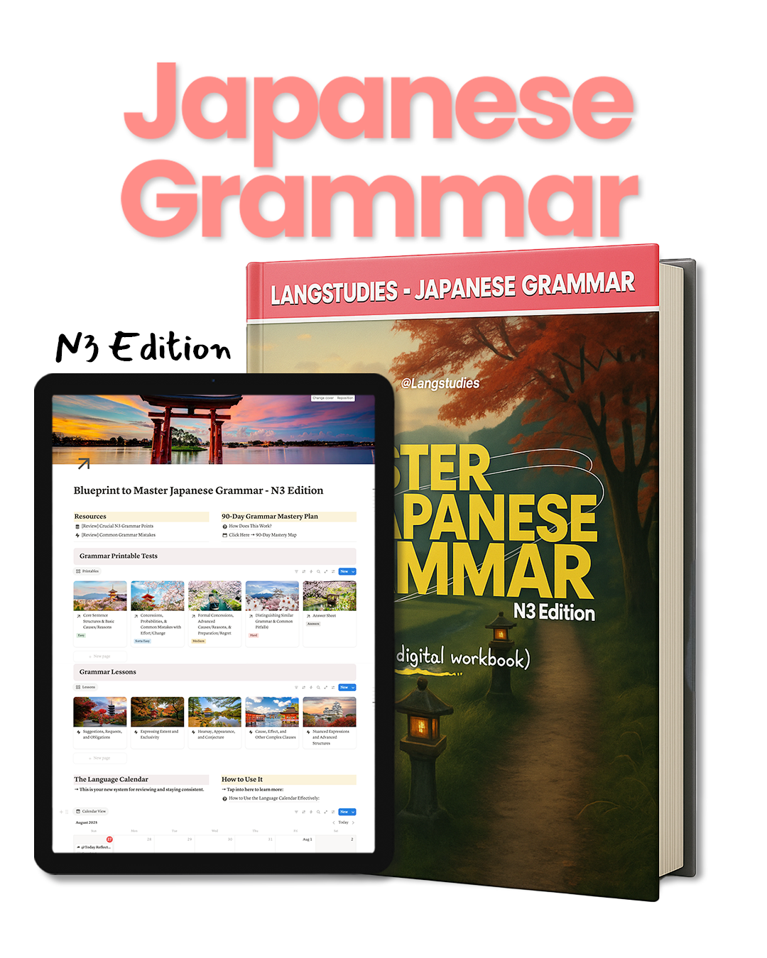 Japanese Grammar: N3 Edition